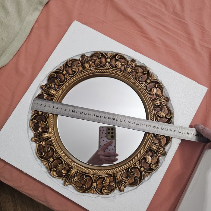 Зеркало винтажное