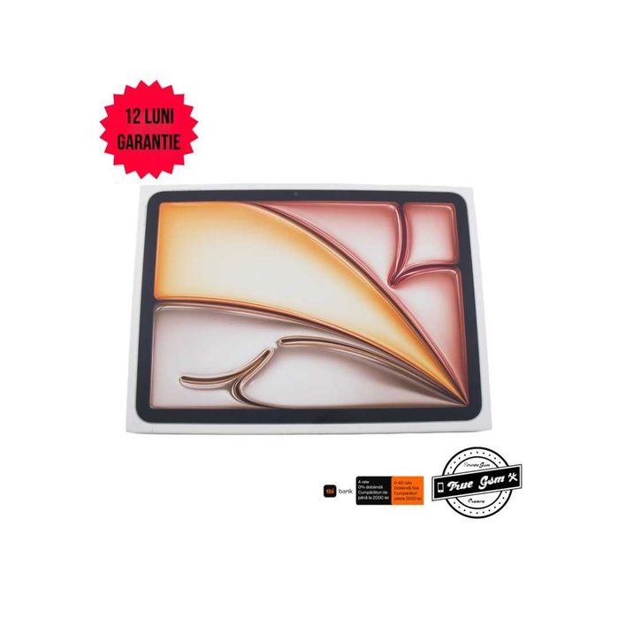 iPad Air 11 M3 256GB Wi-Fi Starlight - GARANTIE 12 LUNI | TrueGSM