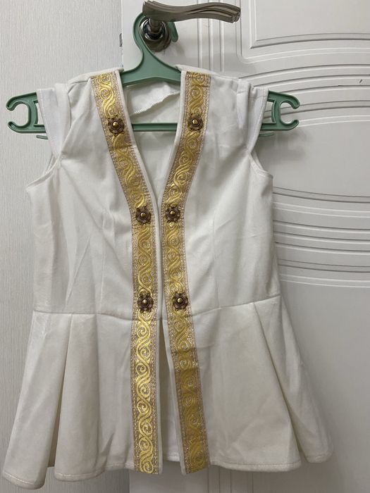 Новый национальный костюм для девочки 9-11 лет