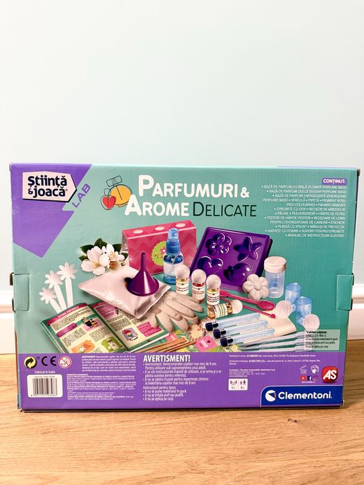 Joc- Parfumuri si arome delicate