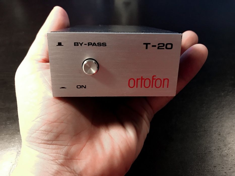 Ortofon T-20 Step Up Transformer