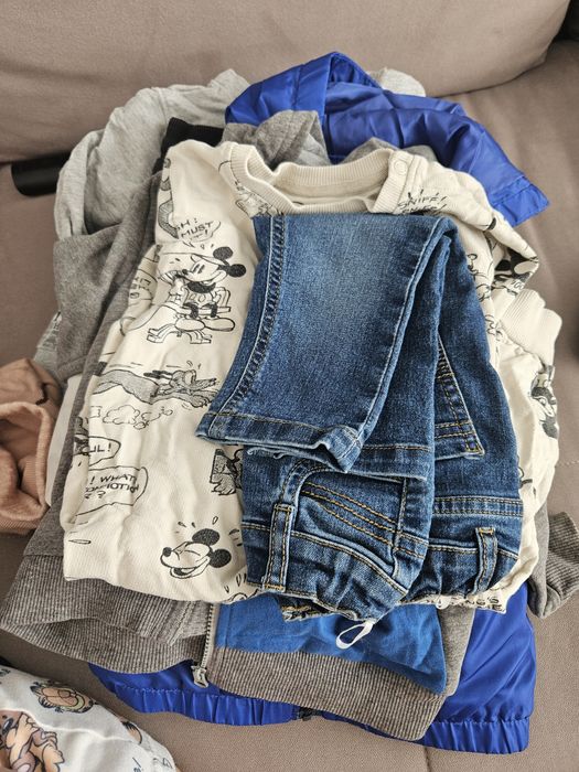 Lot baieti 86 cm