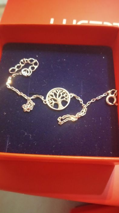 Браслет серебряный украшения