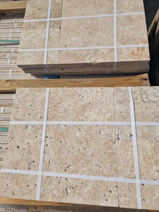 Travertin Antichizat Noche French Set 1,2 cm