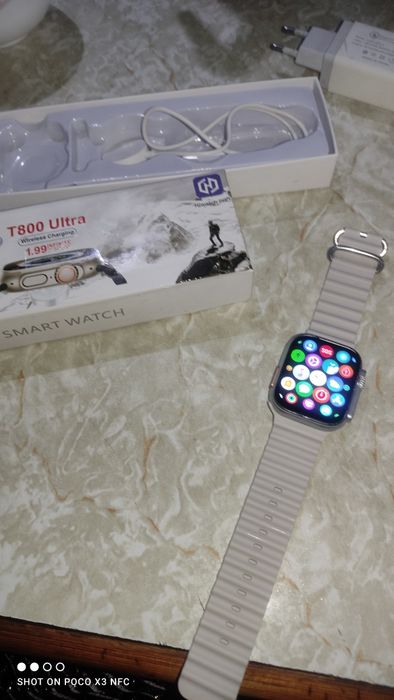 Smart soat T800 Ultra