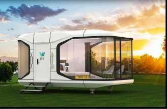 Капсульные дома под ключ