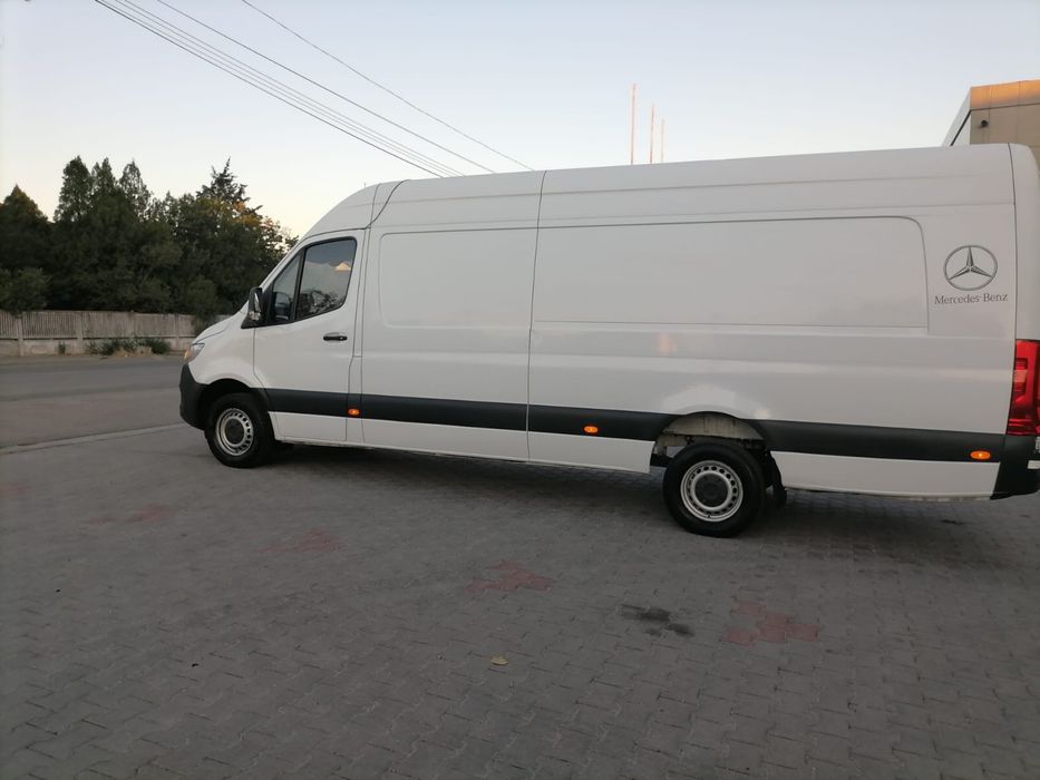 Mercedes Sprinter XXL an 2020 - Proprietar - Clima - Navigatie