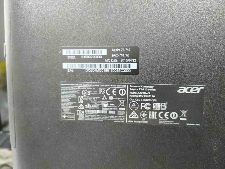 Моноблок Core i5