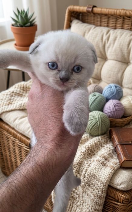 Шотландский кошки