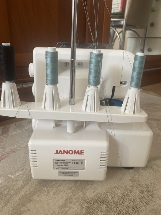 Оверлог Janome729D ArtSecor