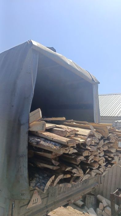 Продам дрова с доставкой (горбыль)