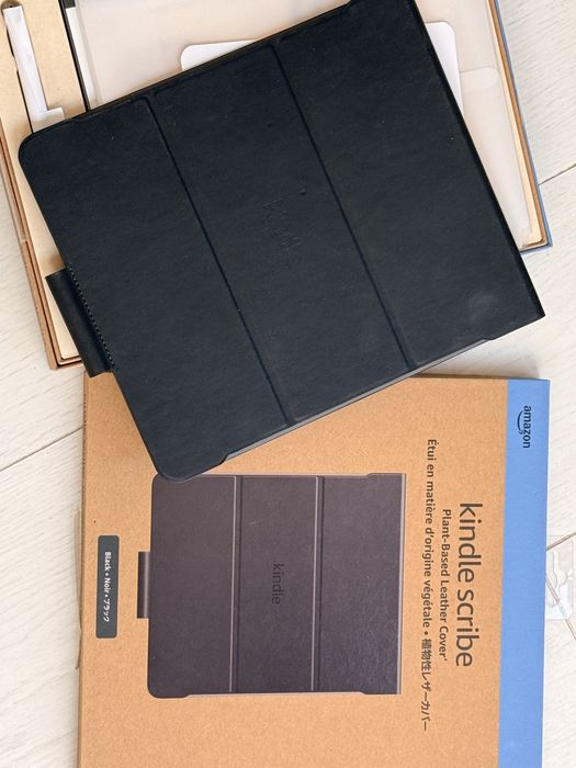 Kindle Scribe 32gb nou + husa piele