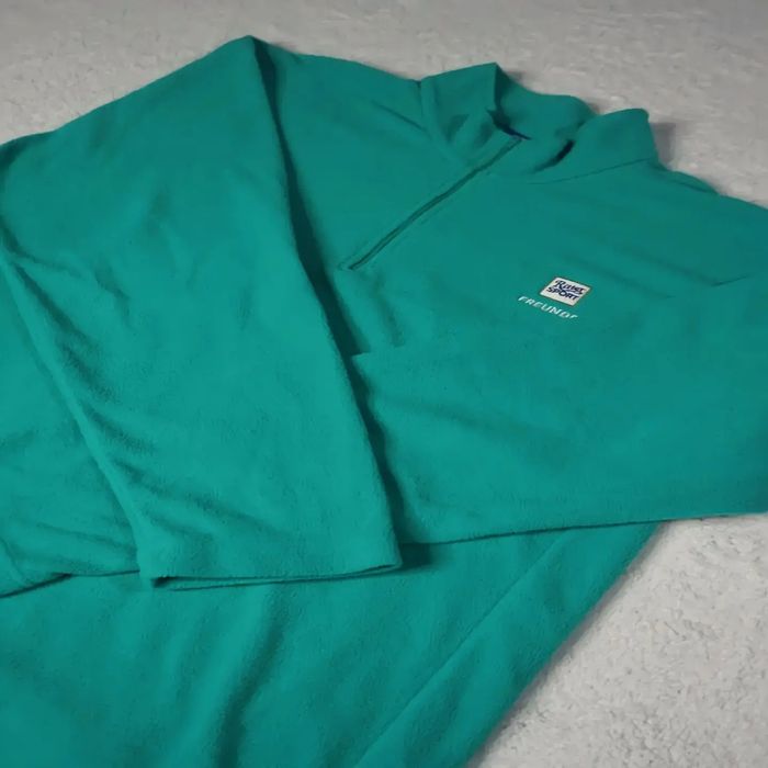 Ritter sport теплая флисовая кофта (флиска)