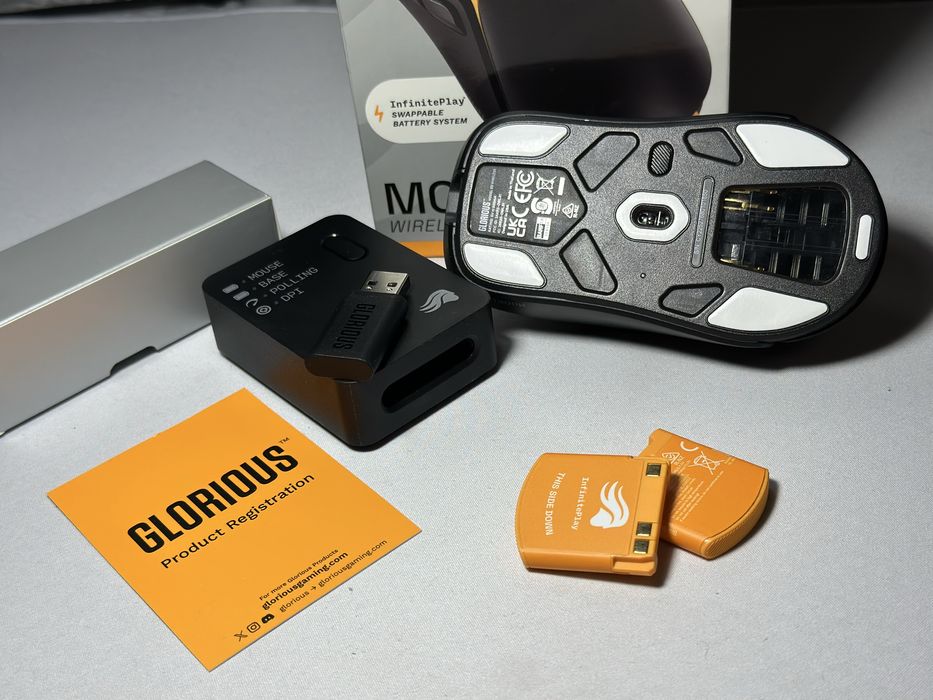 Glorious 03 Wireless 8k