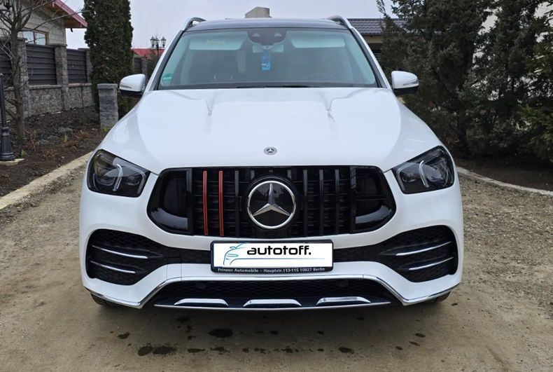 Grila Mercedes GLE W167 C167 (2019+) BRB - Design