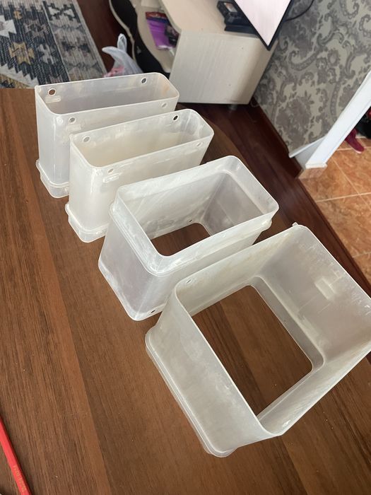 Увеличенные бункеры сегменты кофемашина Блютек Bluetec