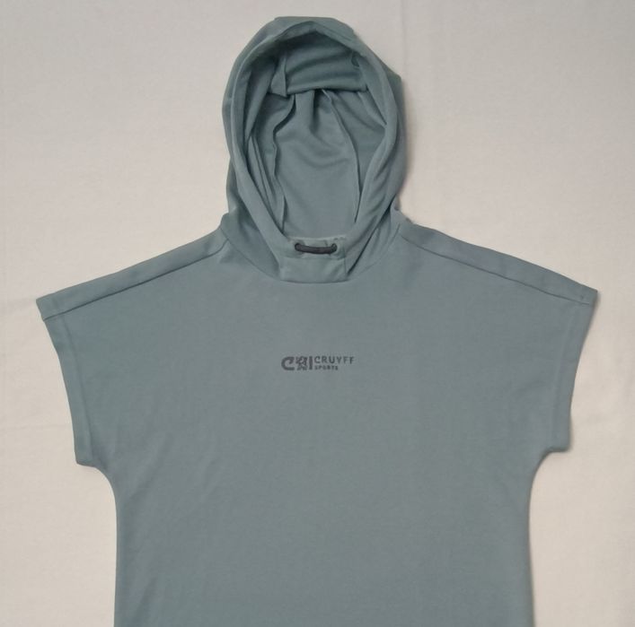 Cruyff Short Sleeve Hoodie оригинално горнище ръст до 164см суичър