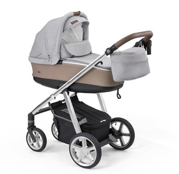 Бебешка количка, детска количка 2в1 NEXT MANHATTAN Gel - ESPIRO