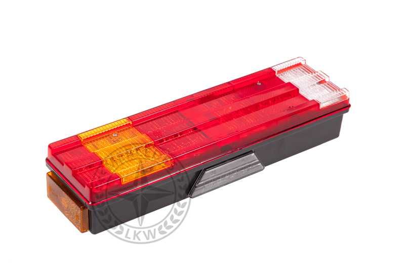 Стоп 465mm LED 24V с букса и плафон за номер за Mercedes-Benz Atego