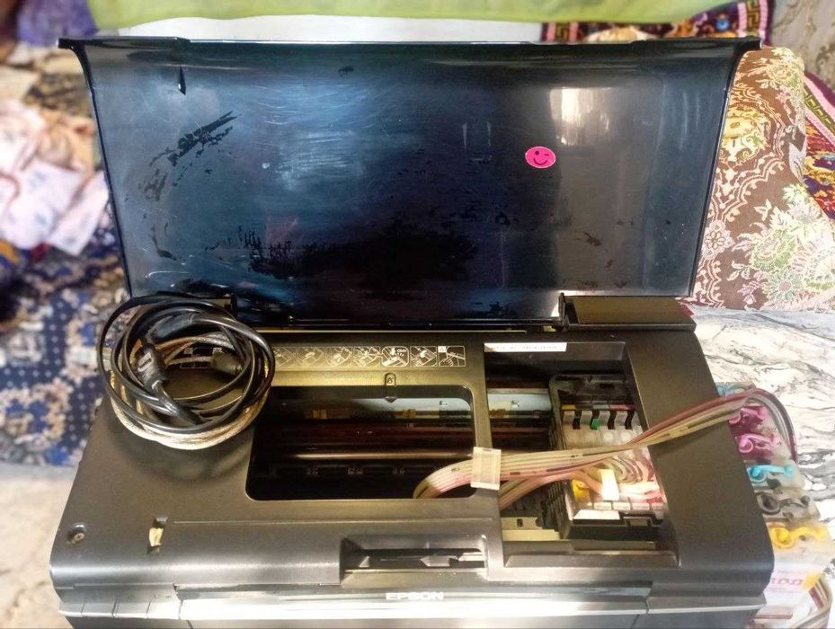 epson printer rangli (эпсон принтир рангли)