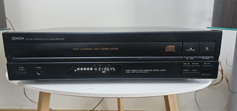 Cd Player Chnager Denon cu 5 cd-ri, Denon DCM 320