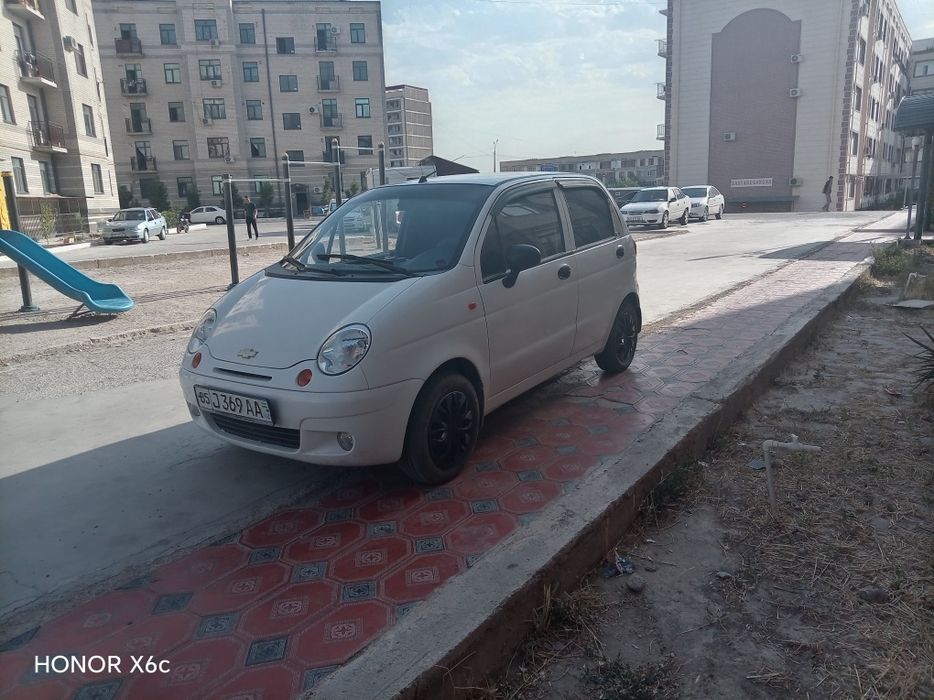 Matiz 2009 mx propanda