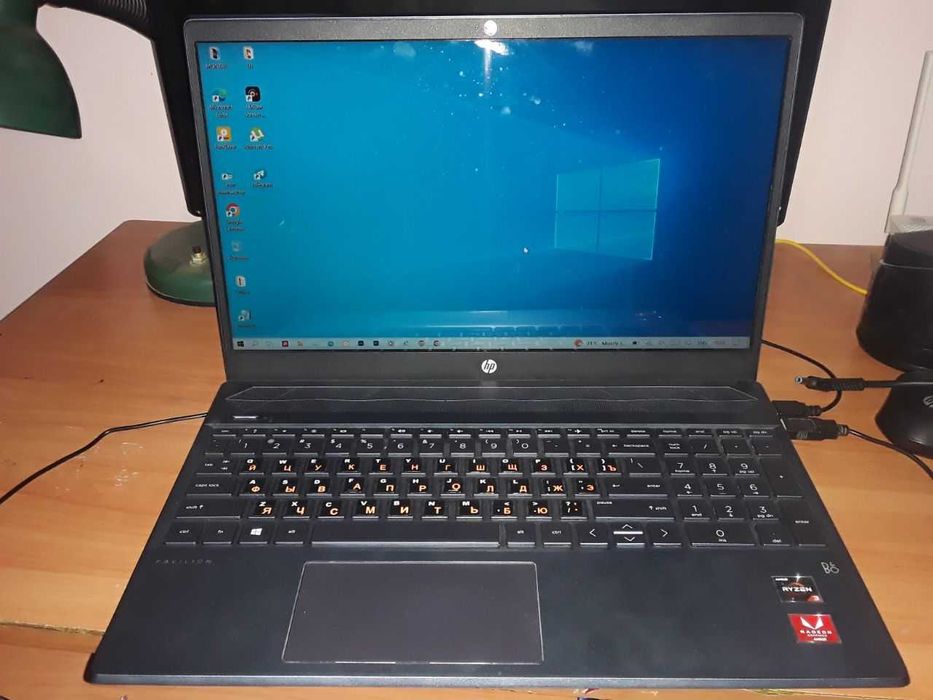 hp pavilion (obmen bor na stolniy komyuterga)