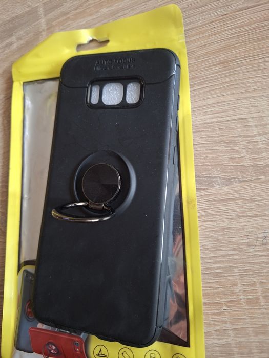 Черен Калъф Кейс за Galaxy S8 Plus