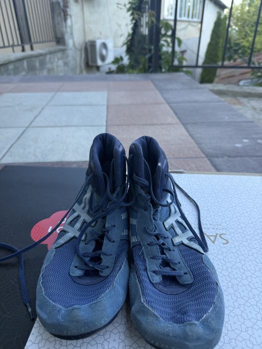 Борцовки asics .