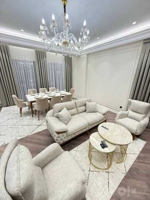 Уютная квартира в ЖК "Boulevard Residence" — 2 комнаты