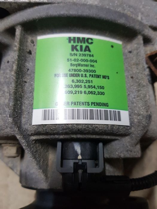 Grup Diferential Spate Hyundai Santa Fe 2.2 Crdi 2006 2007 2008 Automa