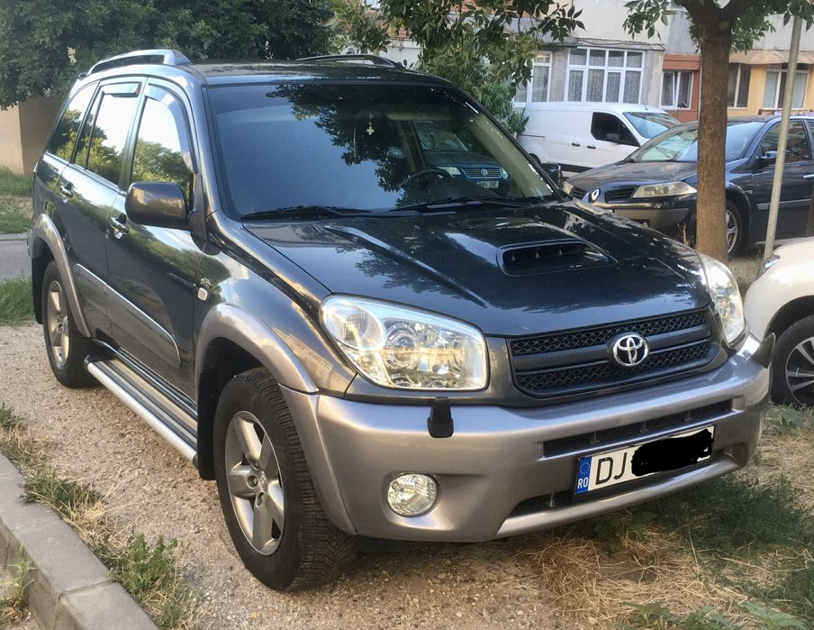 Toyota Rav 4, facelift, 2.0 diesel, 4x4 permanent !