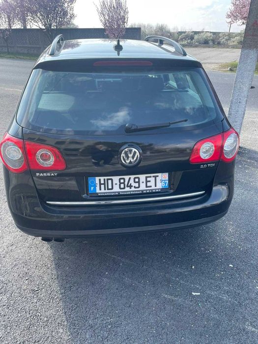 vand vw passat 2010 euro 5