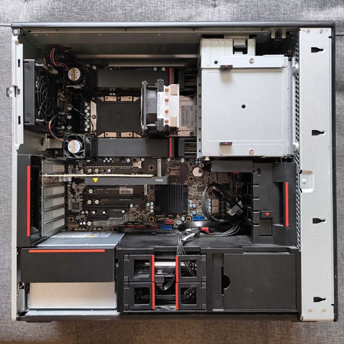 Lenovo ThinkStation P720 – работна станция