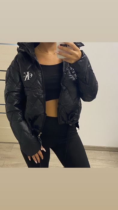 Geaca ck + compleu tricot