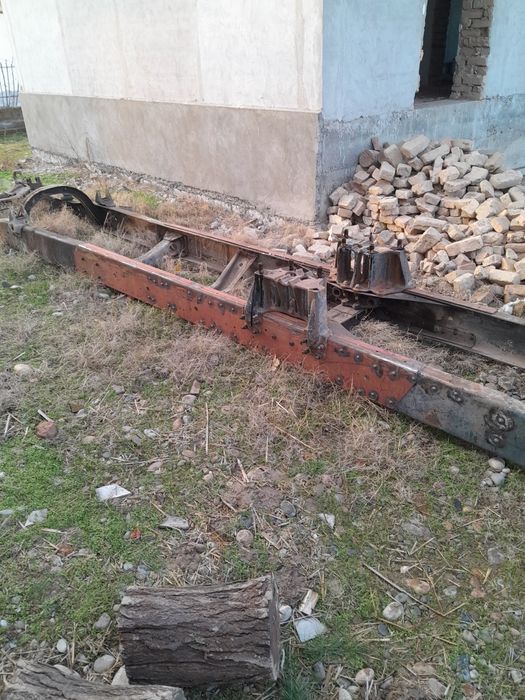 Рама камаз 8 тонник