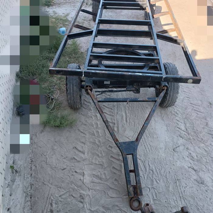 Прицеп (6м контейнер учун мулжаланган)