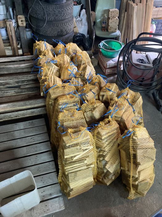 разпалки изрезки от палета