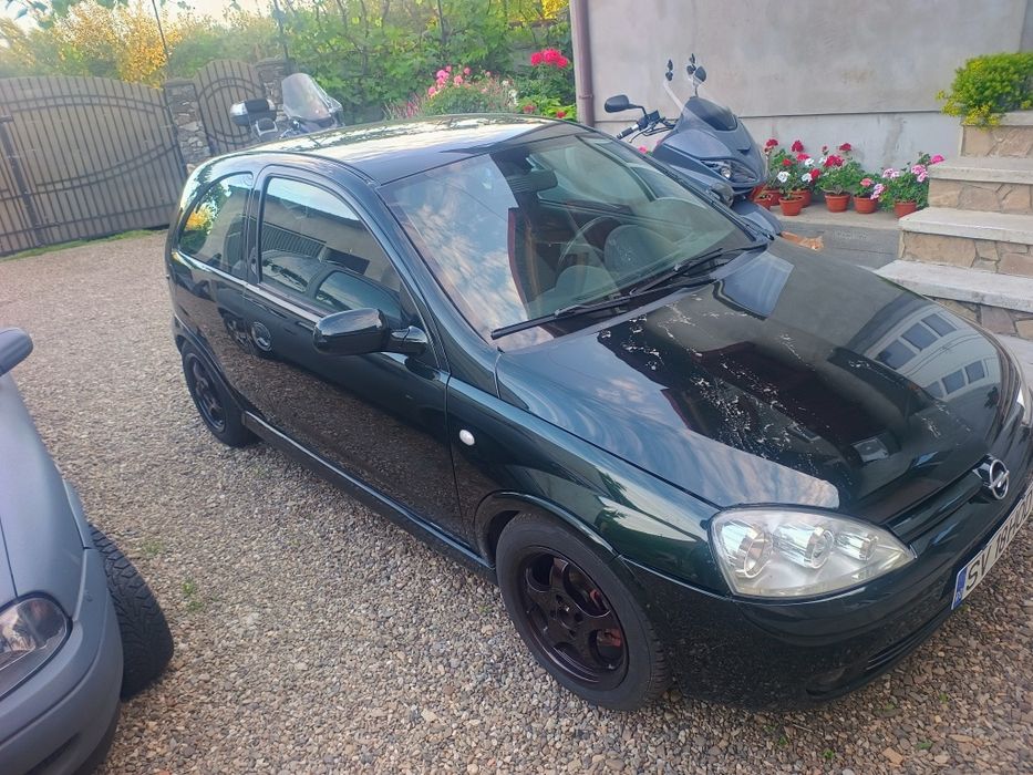 Opel Corsa C GSI 1.8