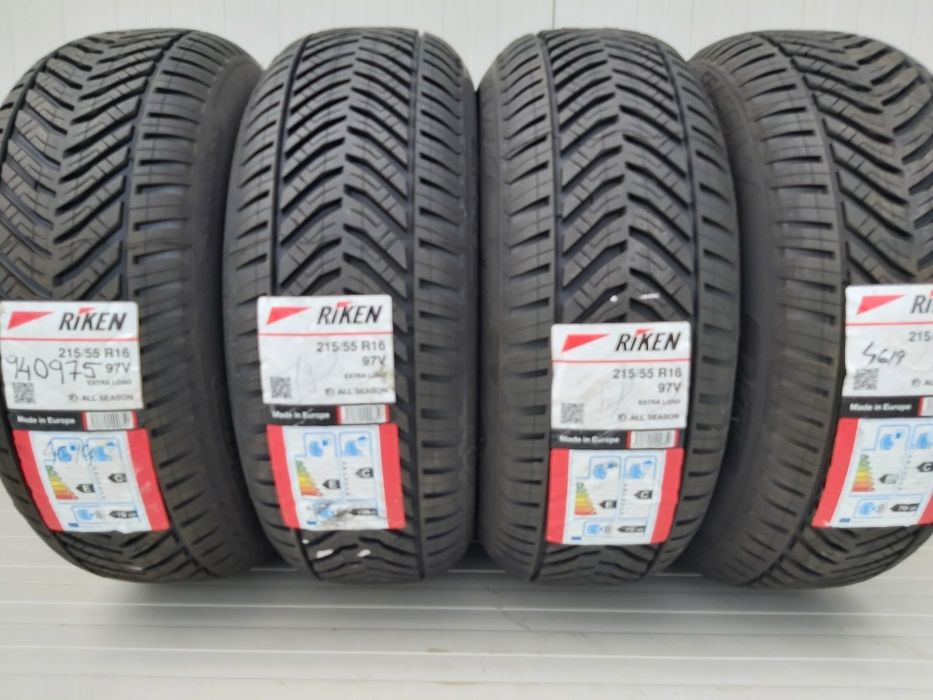 215/55 R16, 97V XL, RIKEN (by Michelin) anvelope mixte M+S