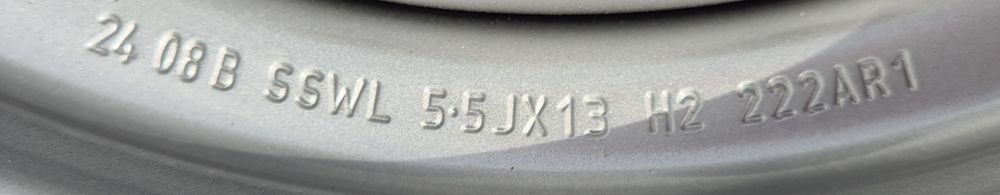 Roata 195/50 R13C 104N, Anvelopa Security pe Janta 5.5Jx13