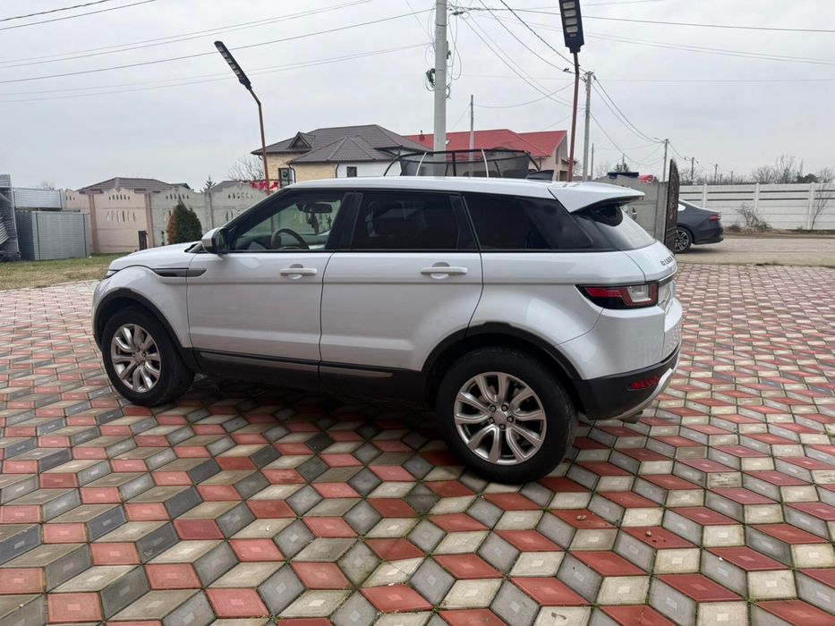 Range Rover Evoque Facelift 2.0 diesel