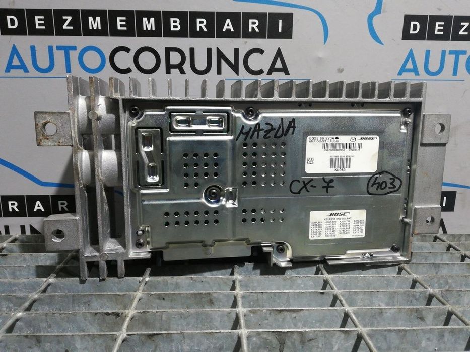 Amplificator audio Mazda CX - 7 2006 - 2012 (403)