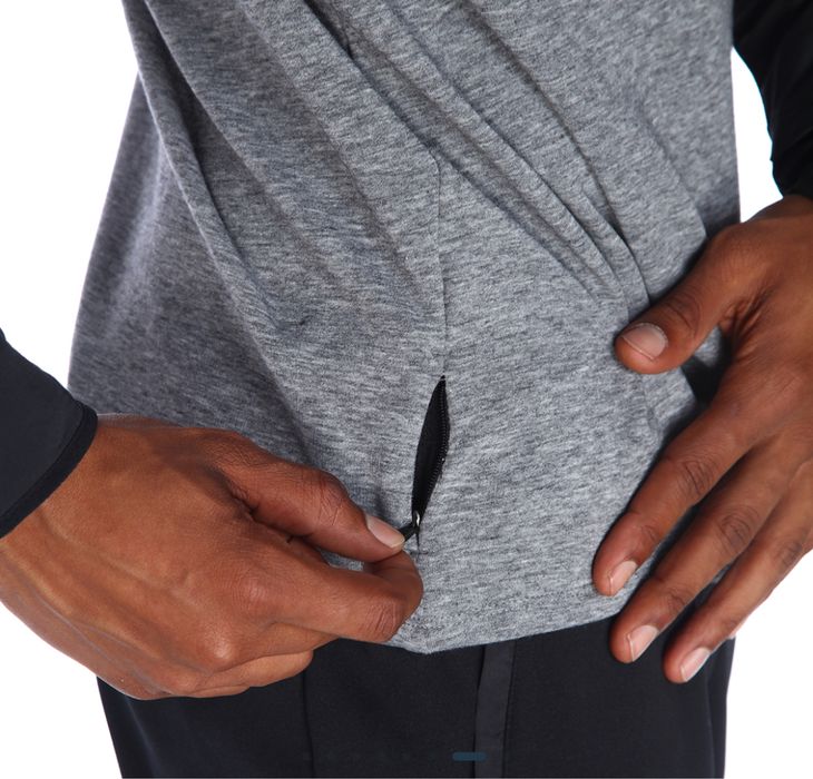 Bluza / tricou cu maneca lunga Nike Therma-FIT alergare