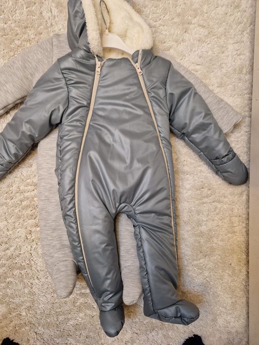 Непромокаема бебешки гащеризон нов