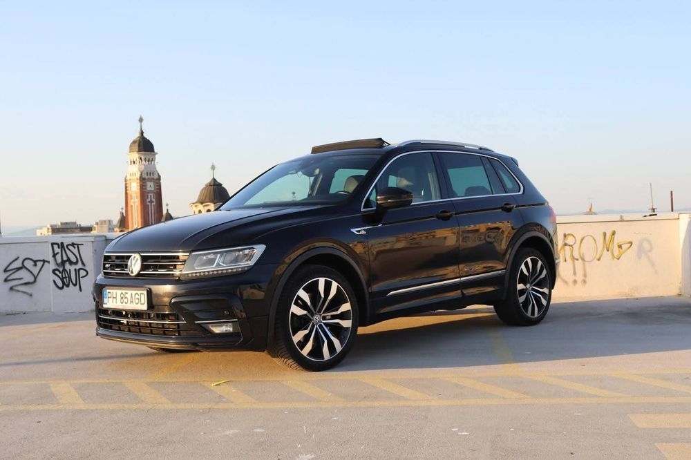 VW TIGUAN R-Line 2018