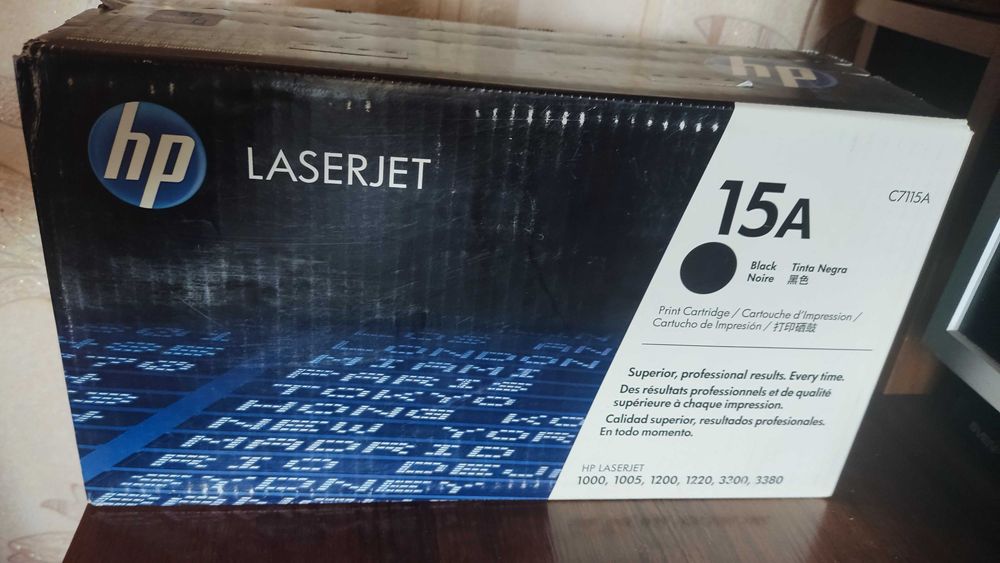 Картреж hp LaserJet