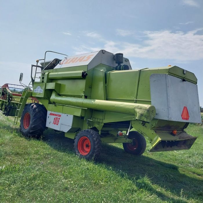 Claas dominator 106