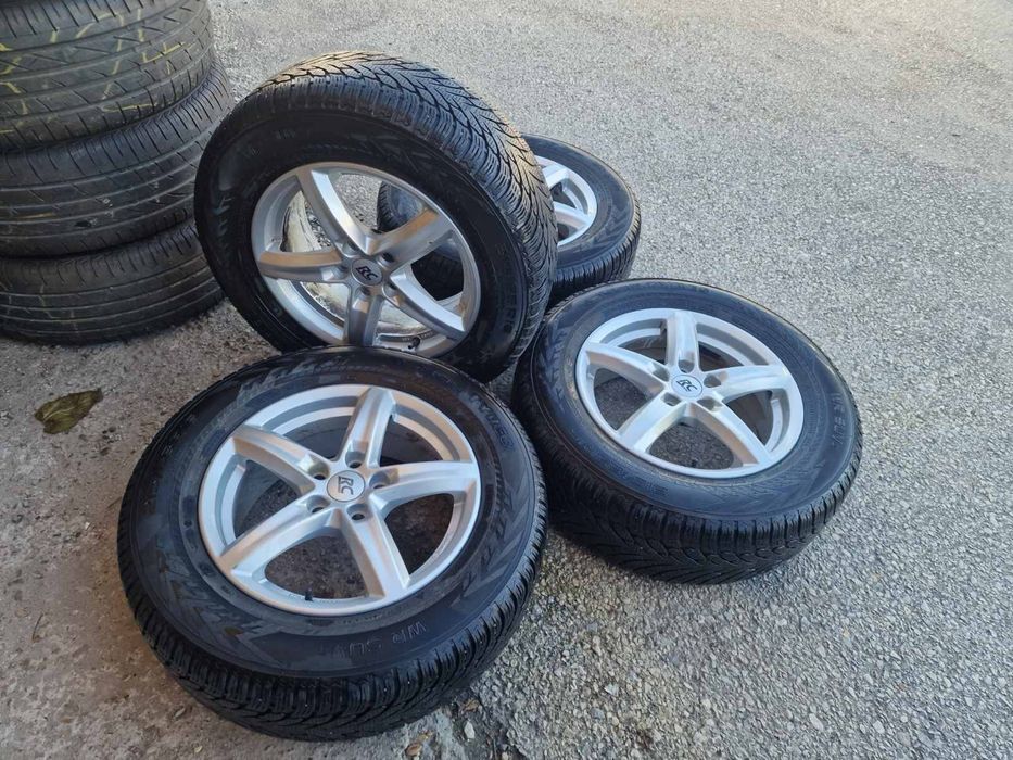Алуминиеви джанти с гуми за Ford 16”