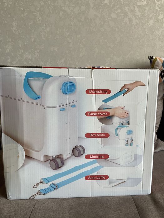 Детский чемодан bed box